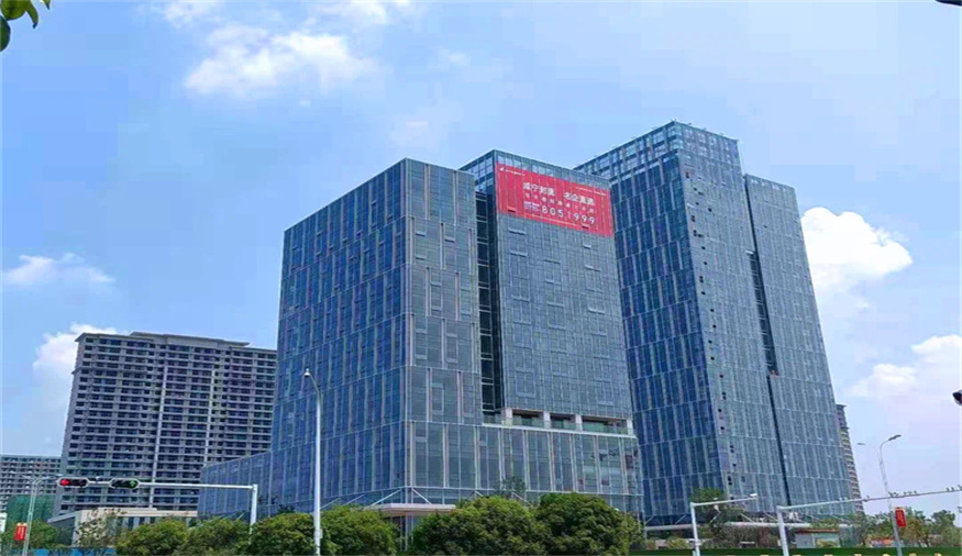 咸寧金融港項目